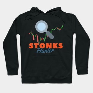 Stonks Hunter Hoodie